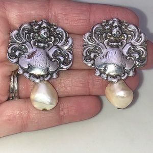 Foree Jewelry - Host Pick !๐๐ Vintage FOREE sterling earrings Foree Jewelry - Host Pick !๐๐ Vintage FOREE sterling earrings